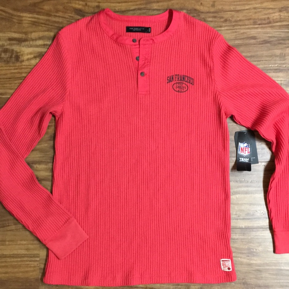 San Francisco 49ers NFL Thermal Shirt